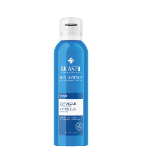 RILASTIL SUN MOUSSE DOPOS RINF