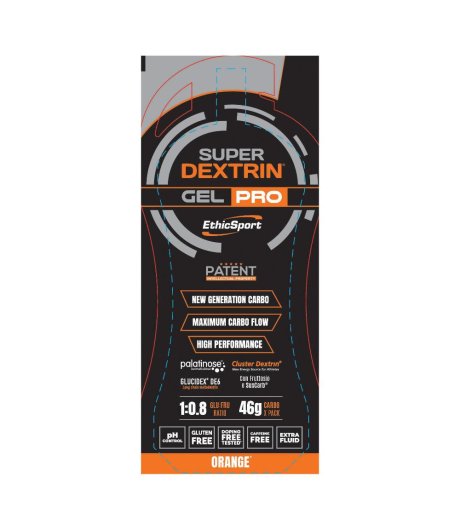 SUPER DEXTRIN GEL PRO ORANGE