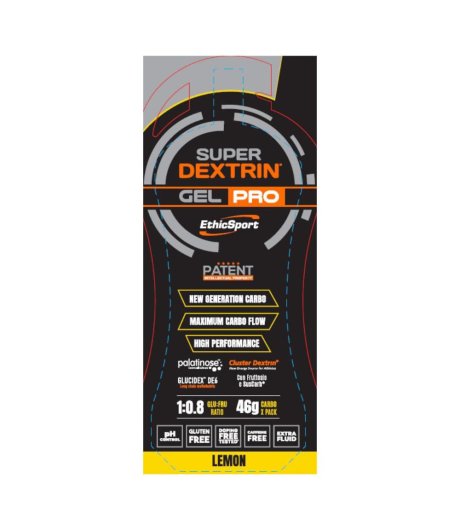 SUPER DEXTRIN GEL PRO LEMON