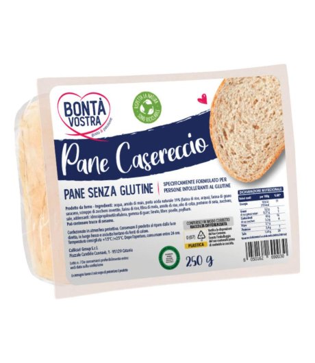 BONTA'VOSTRA Pane Caserecc250g