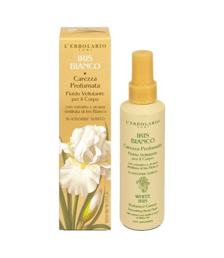 IRIS BIANCO CAREZZA PROFUMATA