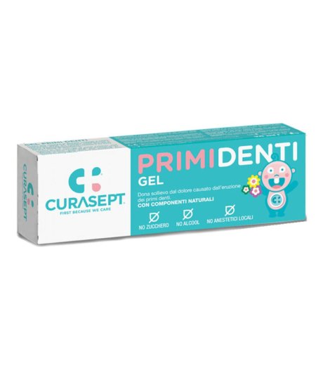CURASEPT GEL PRIMI DENTI 20ML