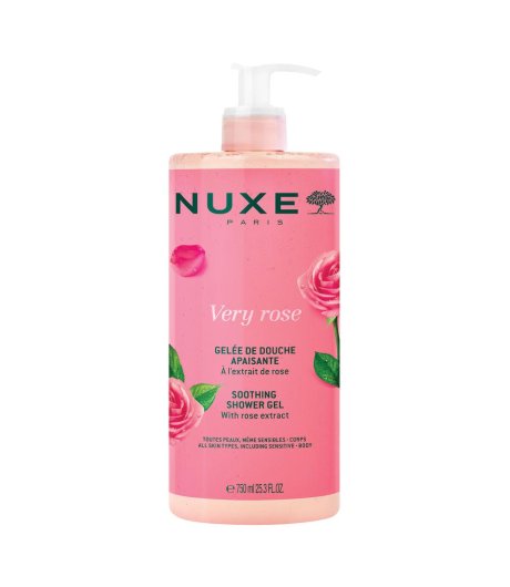 Nuxe Vrose Shower Gel 750ml