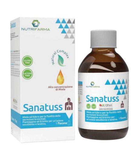 SANATUSS 170ML NUTRIFARMA SANATUSS 170ML NUTRIFARMA