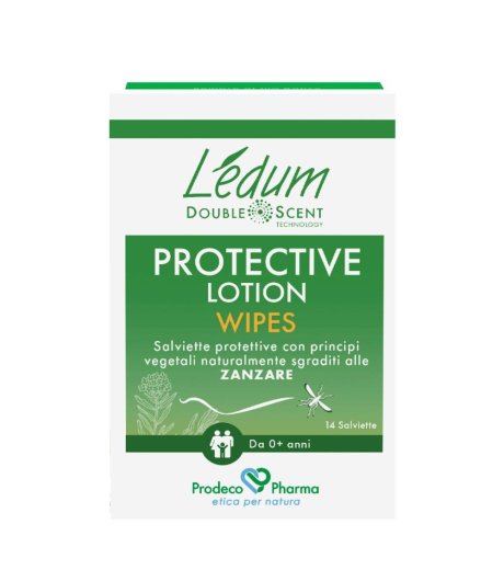 LEDUM DS PROT LOTION WIPES12PZ