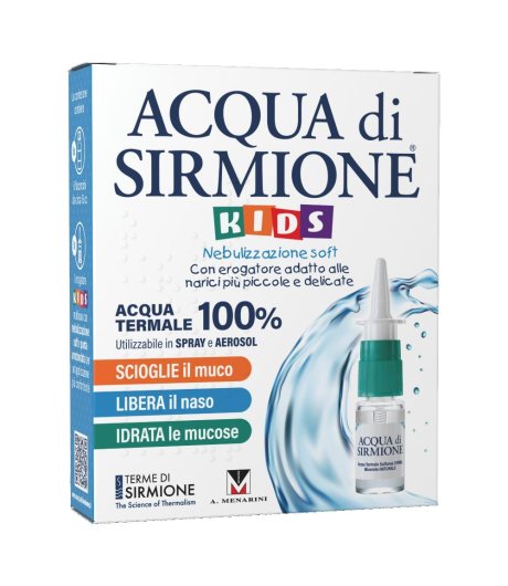 ACQUA SIRMIONE KIDS GOCCE NAS<> ACQUA SIRMIONE KIDS GOCCE NAS<>