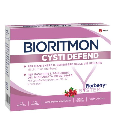 BIORITMON CYSTI DEFEND 10BUST