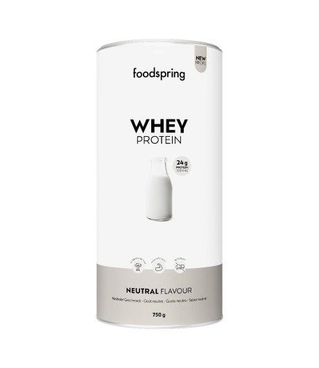 WHEY PROTEIN NEUTRO 750GR FOODSP