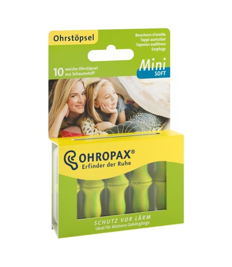 OHROPAX Tappi Mini Soft 10pz