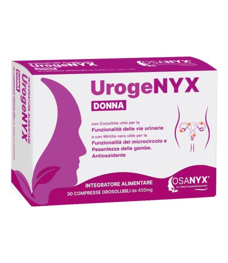 UROGENYX DONNA 30CPR SONDA PHA