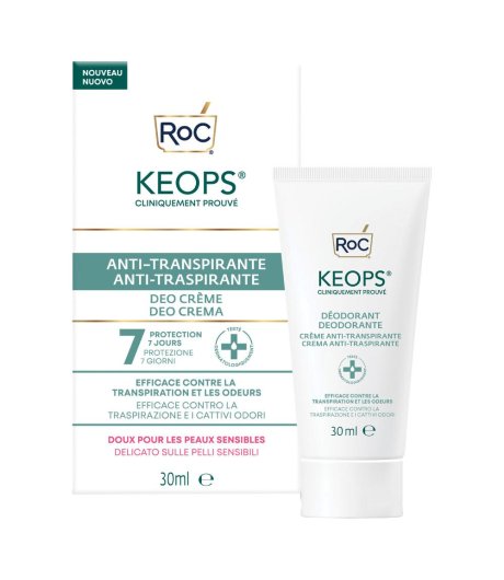 ROC KEOPS CREAM DEO 30ML