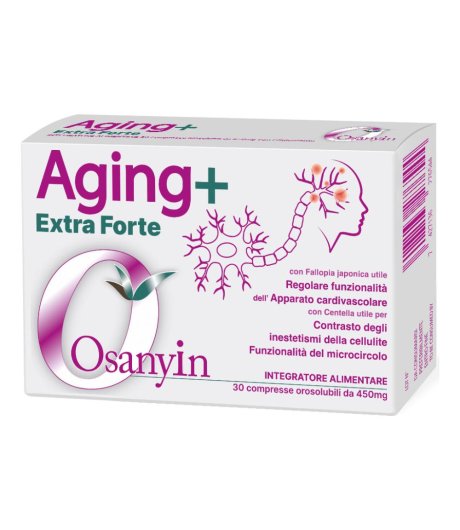 AGING+ EXTRA FORTE 30CPR OROS