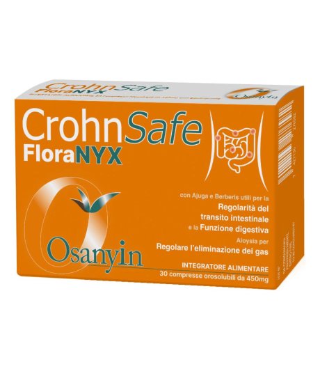 CROHNSAFE FLORANYX 30CPR OROS