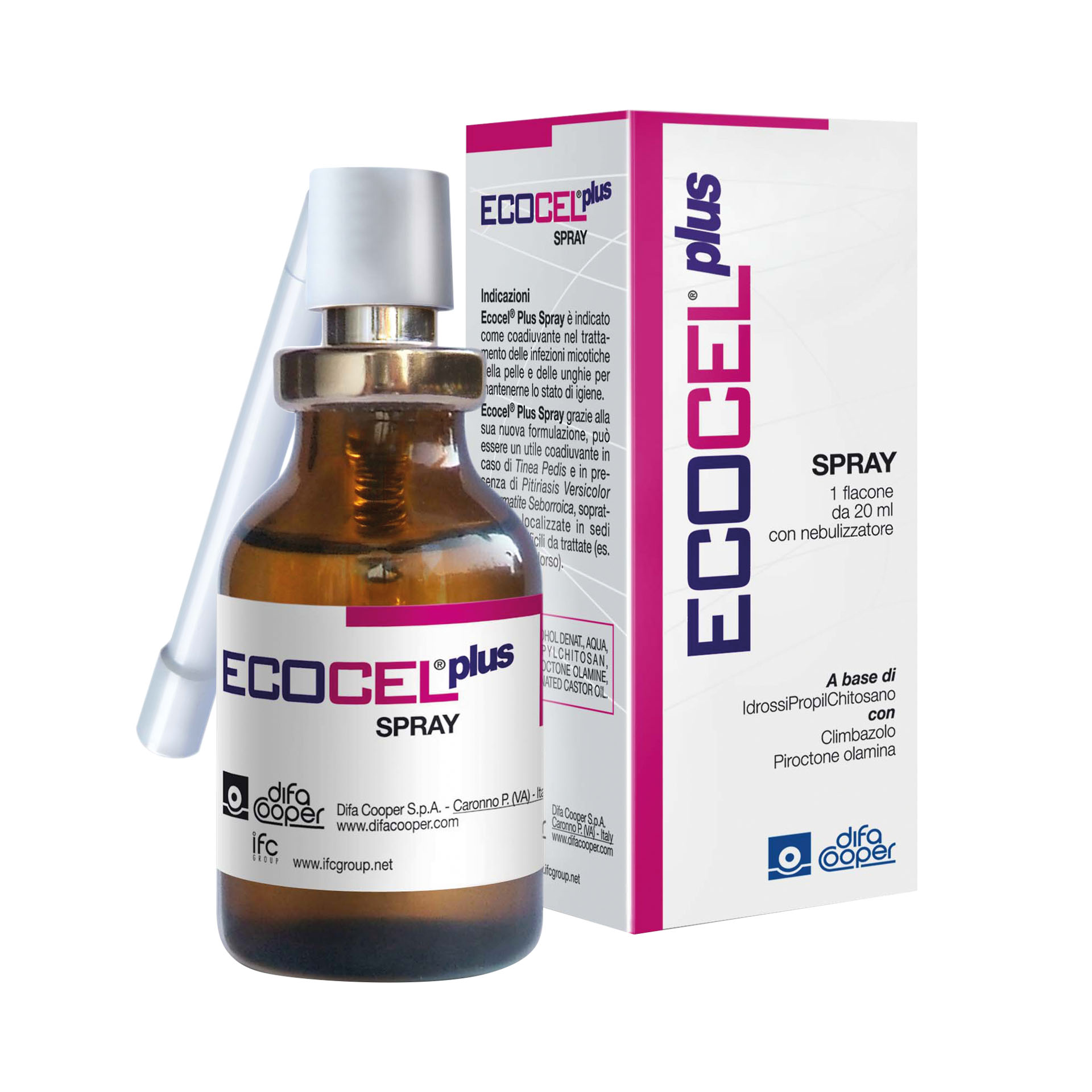 Ecocel Plus Spray 20Ml-image