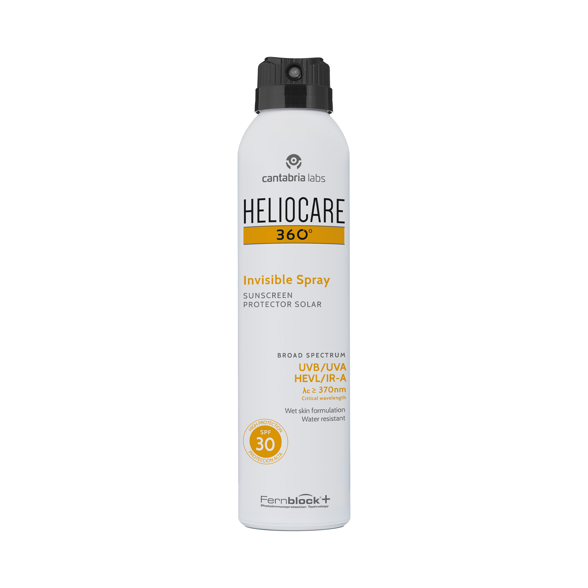 Heliocare 360° Invisible Spray Fotoprotettore Spf 30 200 Ml-image