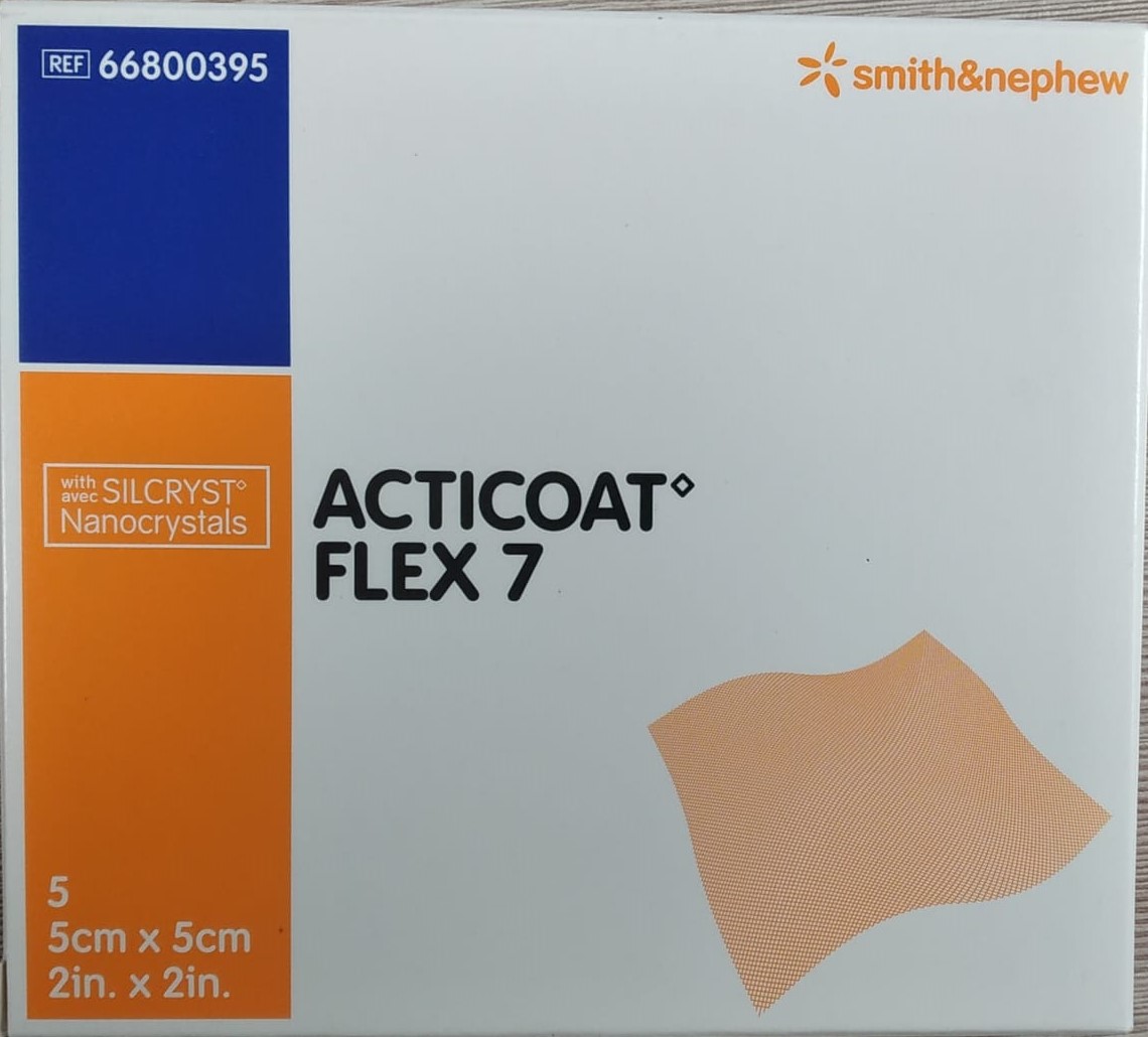 Acticoat Flex 7 Cm 5X5 5 Medicazioni-image