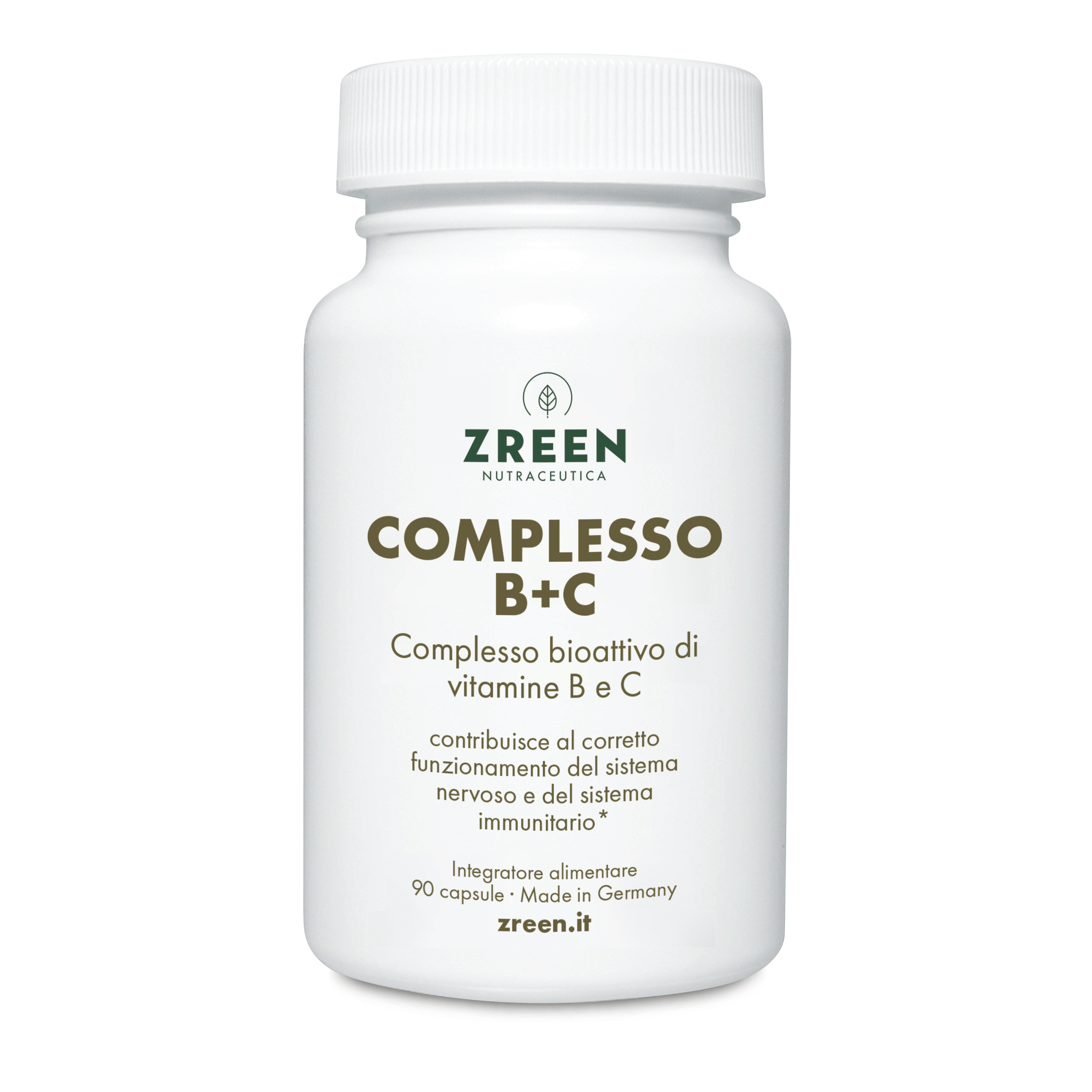 ZREEN COMPLESSO B+C 90 compresse
