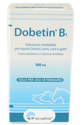 DOBETIN-B1 10000 Fl.100ml Vet.-image