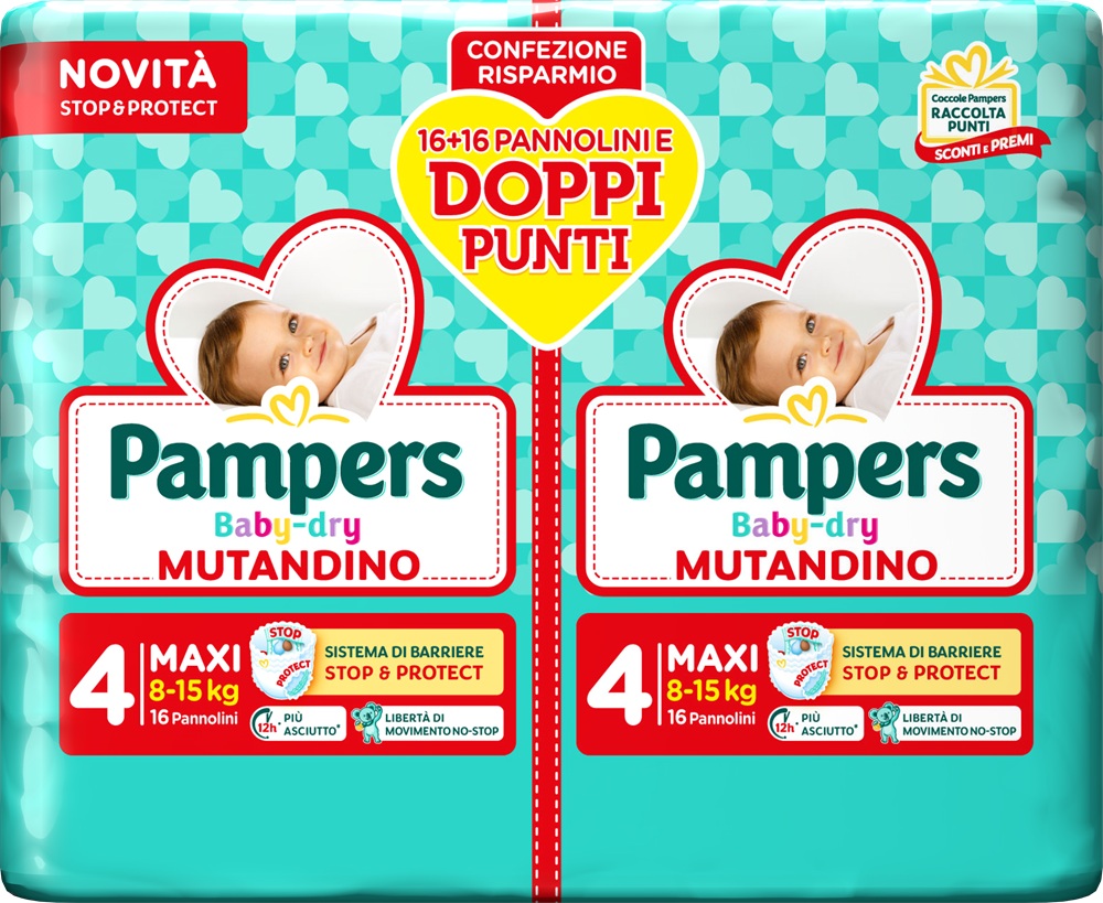 Pampers Bd Mut Duo Dwct MAX32P-image