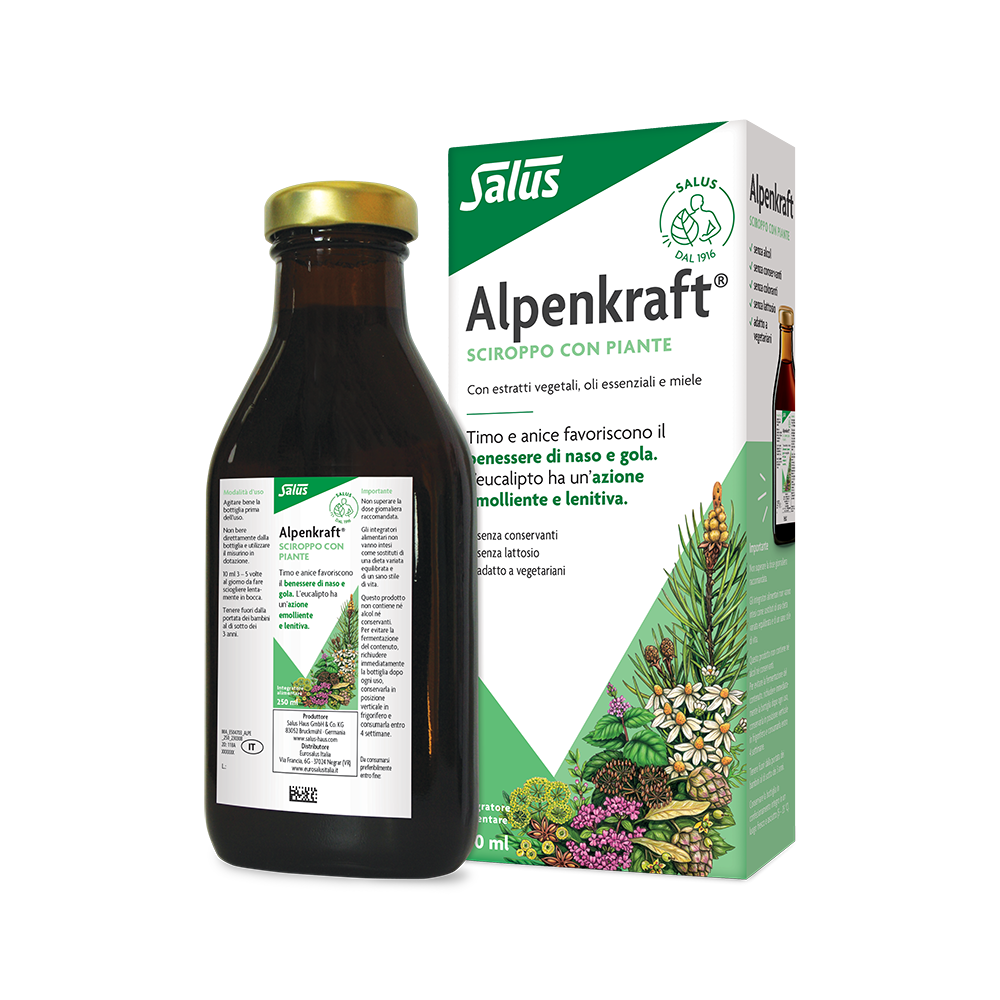 Alpenkraft Sciroppo Con Erbe 250Ml-image