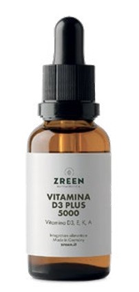 ZREEN VITAMINA D3 Plus 5000 20ml