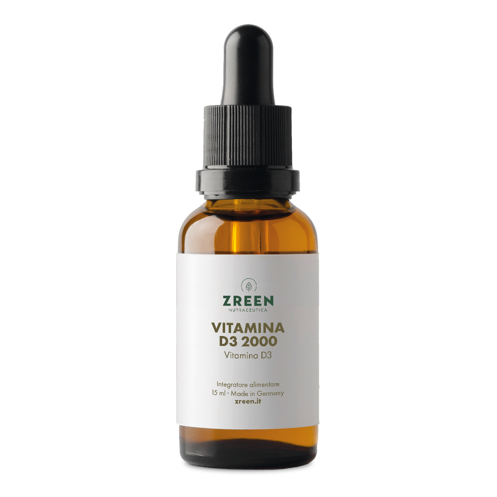 ZREEN INTEGRATORE VITAMINA D3 2000 UI 15ml