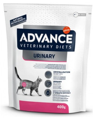 Advance Urinary Gatto 400g: Crocchette Dietetiche per Vescica