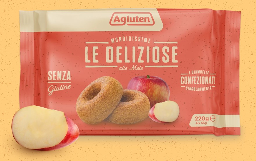 Agluten Deliz.Alle Mele 4Pz-image