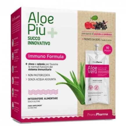 Aloe Piu Immuno Formula 10Stic-image