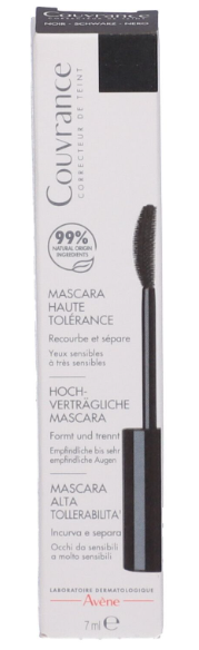 Avene Couvrance Mascara Nero Alta Tollerabilità 7Ml-image