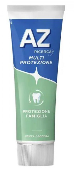 Dentifricio Az Protezione Famiglia Menta Leggera 75Ml-image