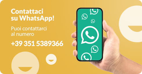 contattaci su whatsapp