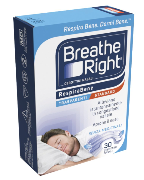 Breathe Right Trasparenti 30PZ-image