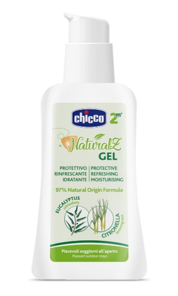 Ch Zanza Gel Naturale 60ML-image