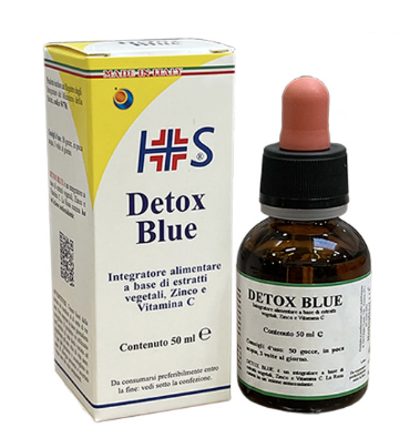 Detox Blue Gocce 50ML-image