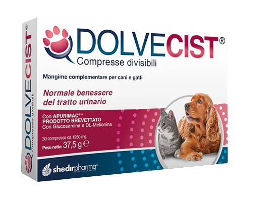 Dolvecist Shedir Pharma: Supporto Vie Urinarie Cane e Gatto