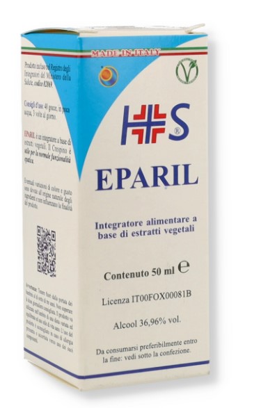Eparil Gocce 50Ml