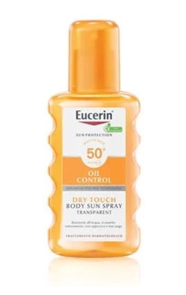 Eucerin Sun Spray Oil Control Spf 50+-image