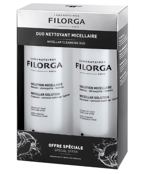 Filorga Soluzione Micellare pacco doppio-image