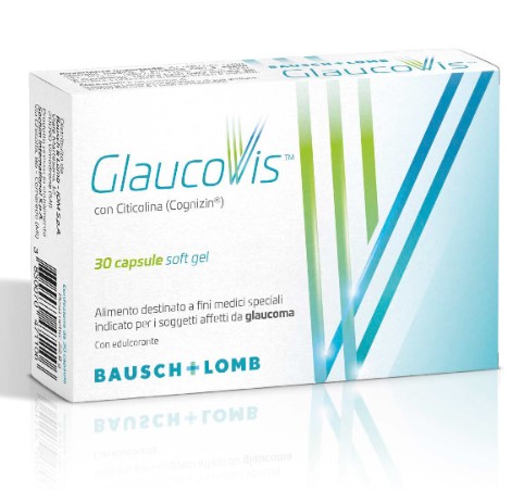Bausch & Lomb Glaucovis Utile In Caso Di Glaucoma, 30 Capsule Softgel-image