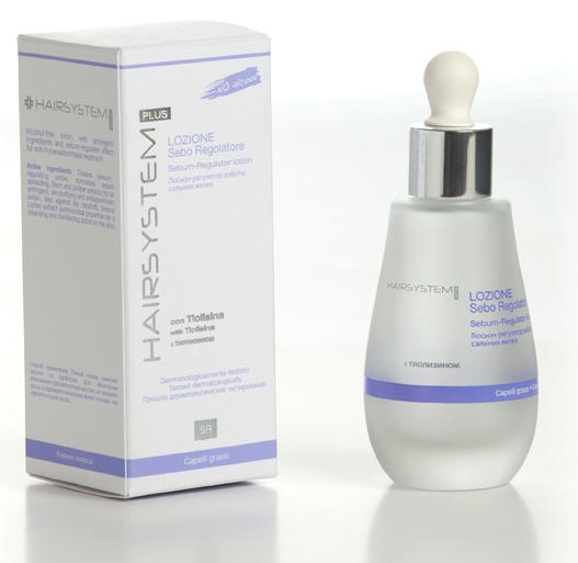 Hairsystem Plus Lozione Seboregolatore 50ml-image