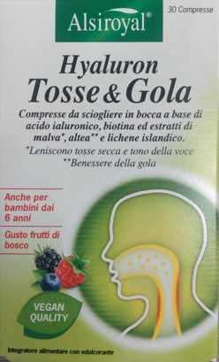 Hyaluron Tosse&Gola 30 Compresse-image