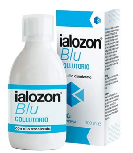 Ialozon Blu Collutorio 300Ml-image
