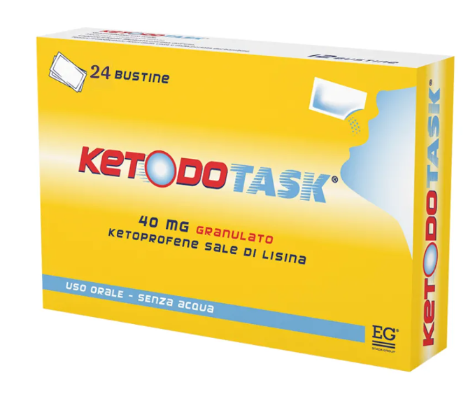 Ketodotask Antidolorifico 24 Bustine-image