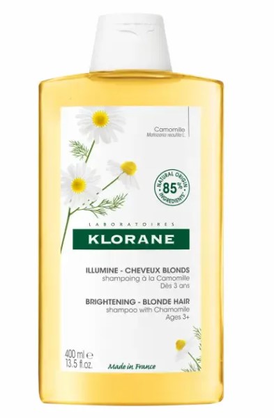 Klorane Shampoo Camomilla400Ml
