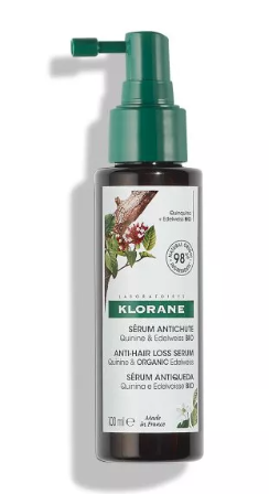 Klorane Siero Anticaduta alla Chinina e Stella Alpina Bio 100ml