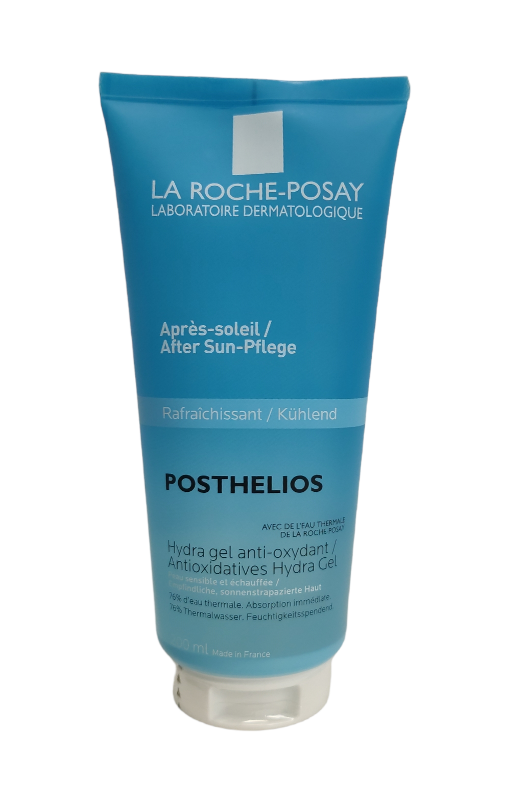 Posthelios Hydra Gel Anti-Ossidante Doposole Rinfrescante Viso Corpo 200Ml