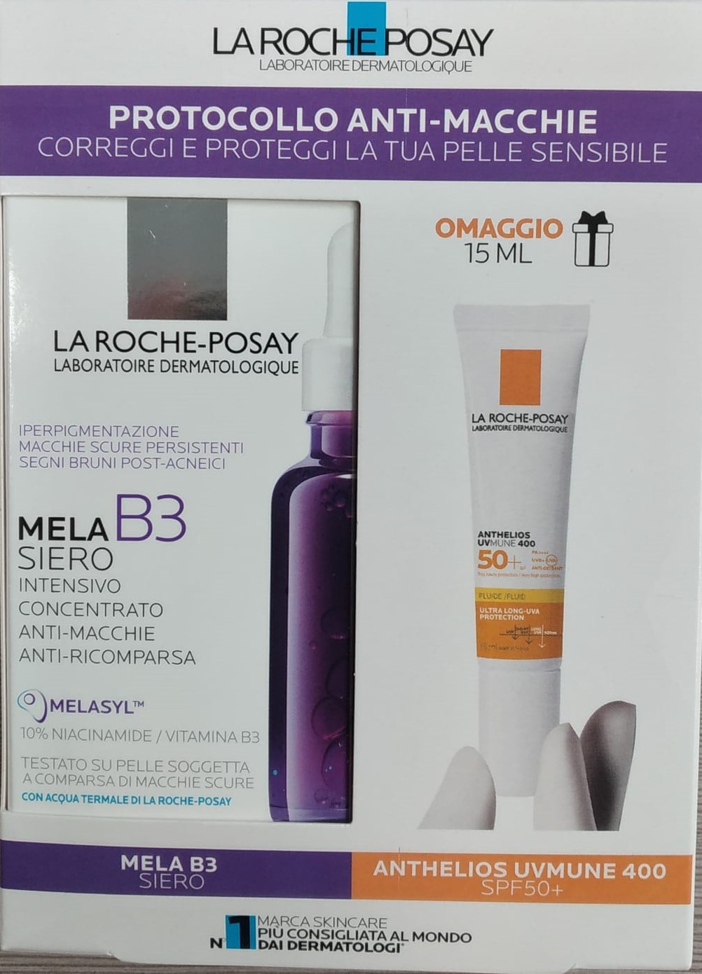 Kit Mela B3 30ml+uv Mune 15ml-image