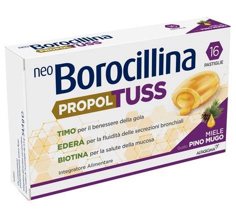 Neoborocillina Propoltuss 16 Pastiglie-image