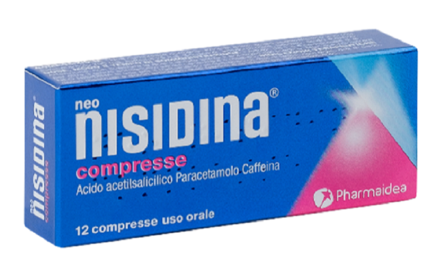 Neonisidina 12 Compresse Farmaco Antidolorifico Con Caffeina-image